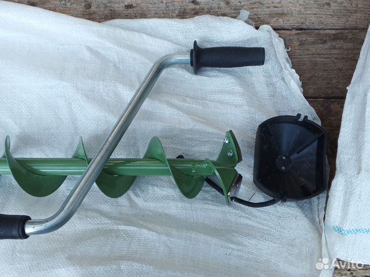 Ледобур Mora Expert. Шведский ледобур