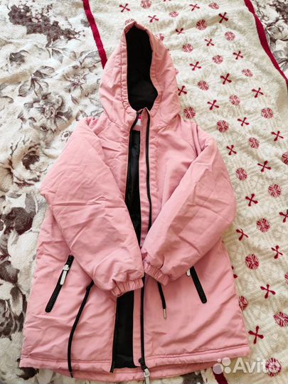 Куртка демисезонная для девочки 134