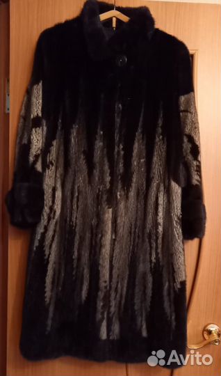 Шуба норковая
