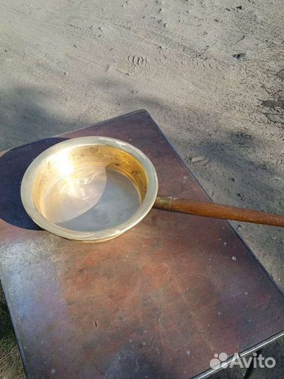 Сковорода латунная 30см