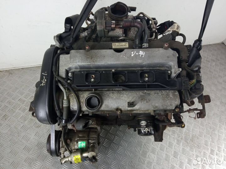 Двигатель Z18XE Opel Vectra C (2002-2008)