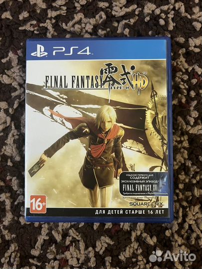 Final fantasy type-0 ps4