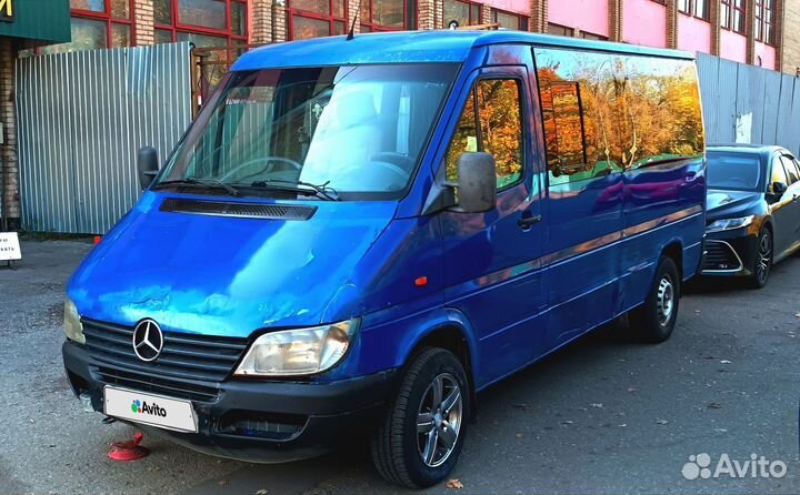 Mercedes-Benz Sprinter 2.7 МТ, 2000, 523 000 км