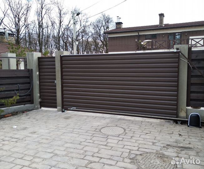Ворота откатные