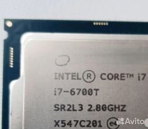 Процессоры Intel / i3 / i5 / i7 / AMD A12