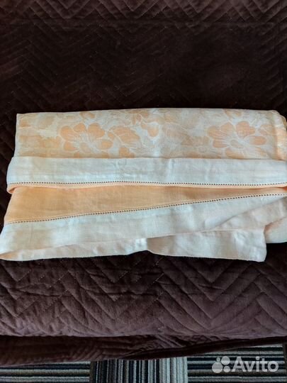 Скатерть Лен жаккард