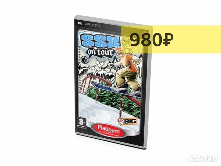 SSX on Tour Platinum, б/у (PSP)