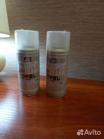 Лак-спрей для ооак Super Clear UV