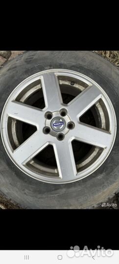 Литые диски. R17 XC 90