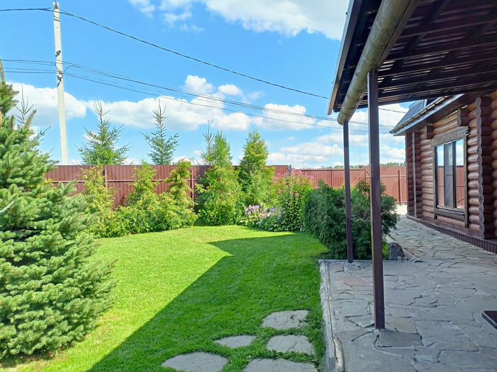 Коттедж 150 м² на участке 5 сот.