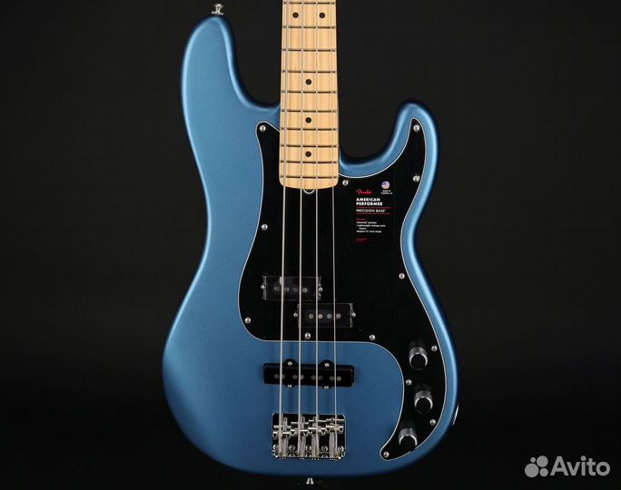 Бас гитара Fender Precision USA (Супер Комплект)