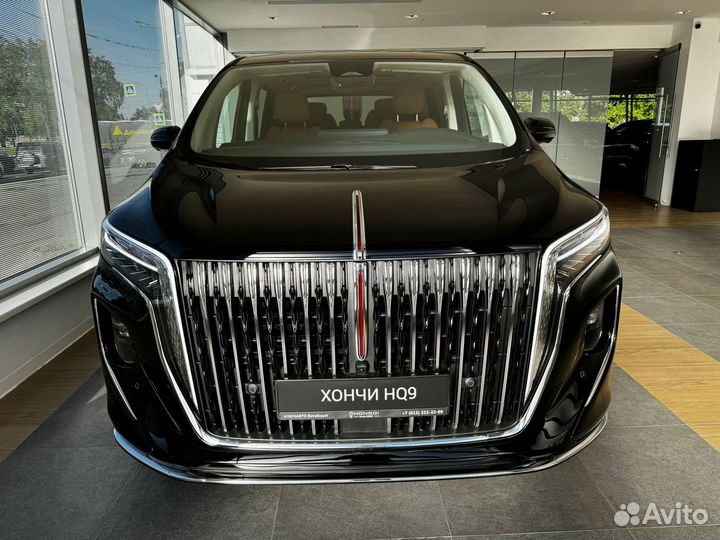 Hongqi HQ9 2.0 AT, 2023