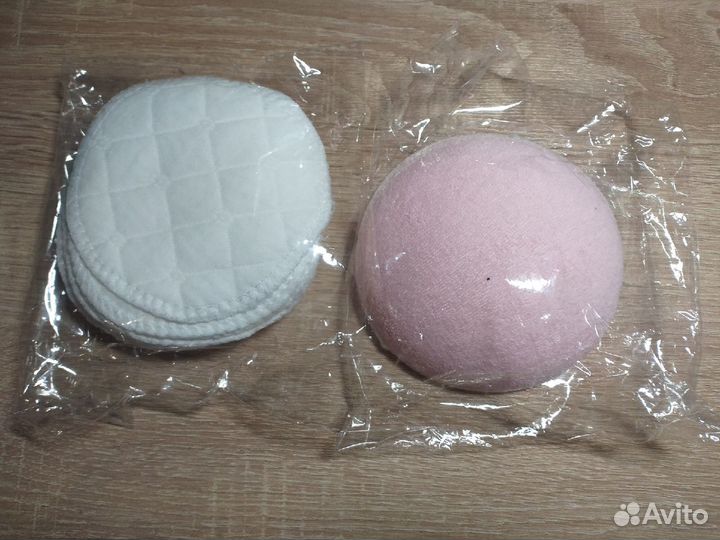 Прокладки для груди многоразовые