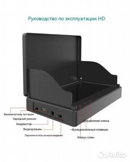 Камера для подводной рыбалки