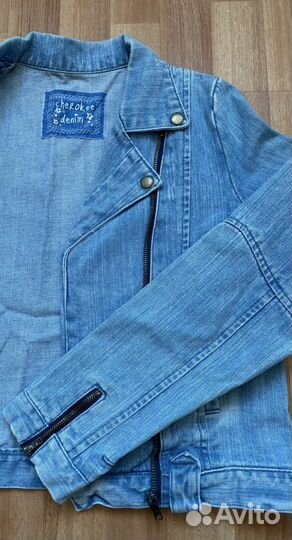 Джинсовая куртка