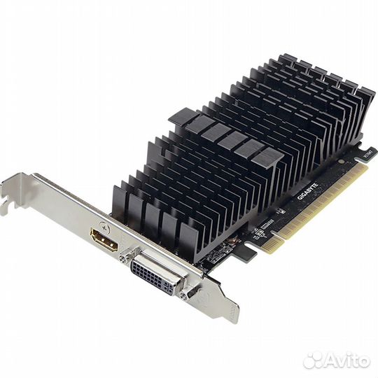 Видеокарта Gigabyte GT710 2GB gddr5 64bit DVI hdmi RTL 20 (301743)