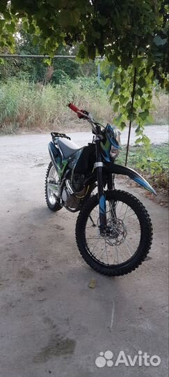 Kayo T2 enduro