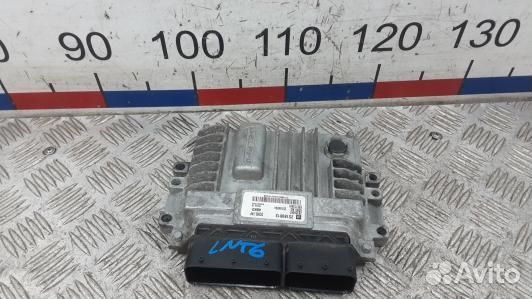 Блок управления двс opel antara (LNT06PC01)