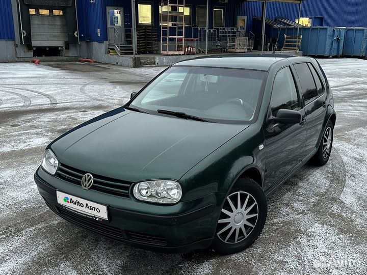 Volkswagen Golf 1.4 МТ, 2001, 250 000 км