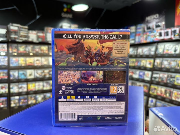 Игры для PS4: For the King (Русская версия)