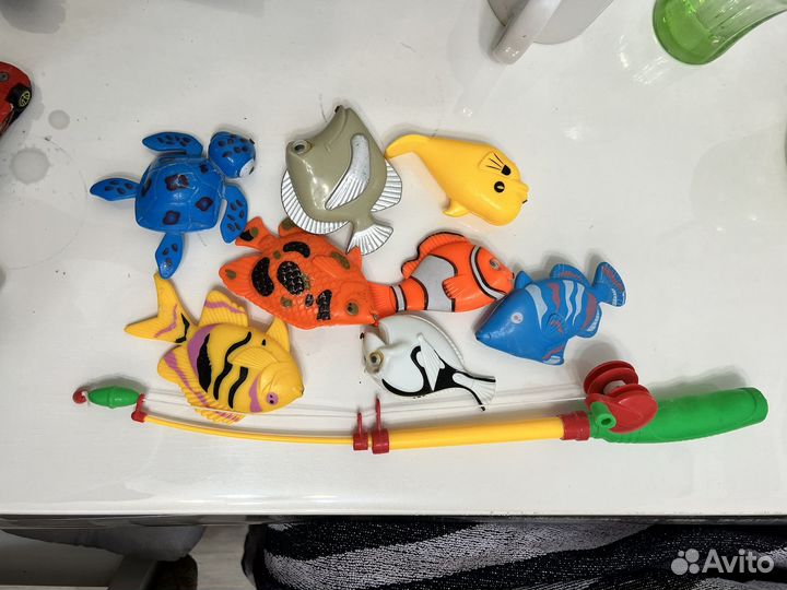 Детские игрушки пакетом для мальчика