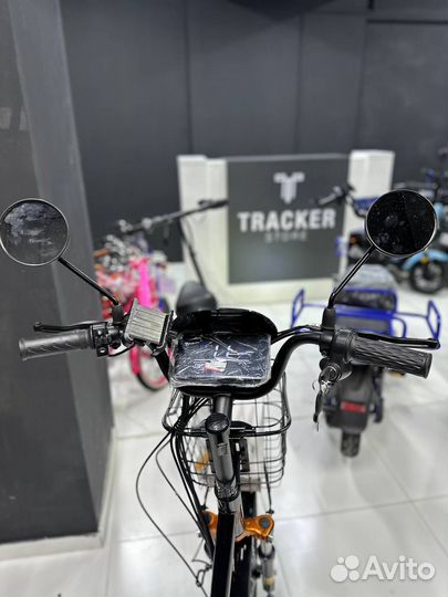 Электровелосипед колхозник на 22* (большие колеса)