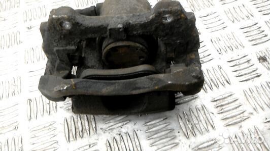 Суппорт тормозной передний левый opel corsa D (83N