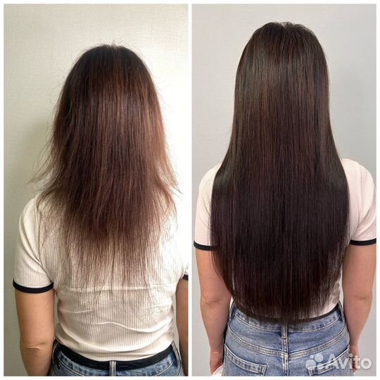 Модель на наращивание волос