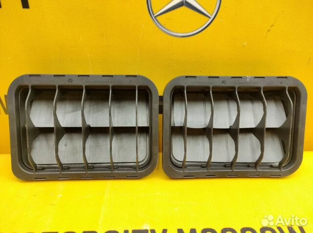 Воздуховоды багажника задние Mercedes-Benz W639