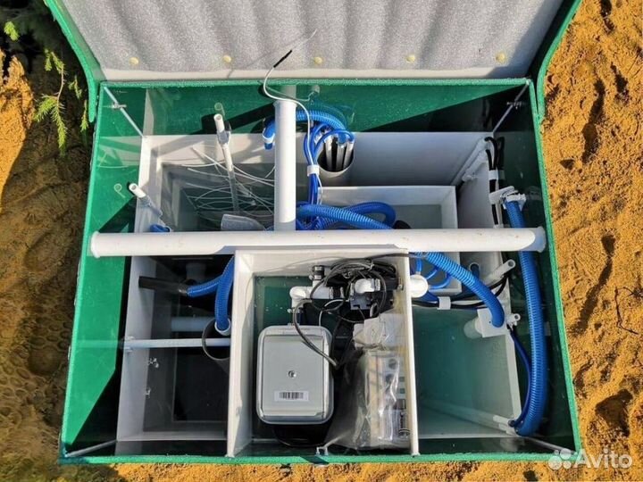 Септики под ключ. Без запахов и откачки