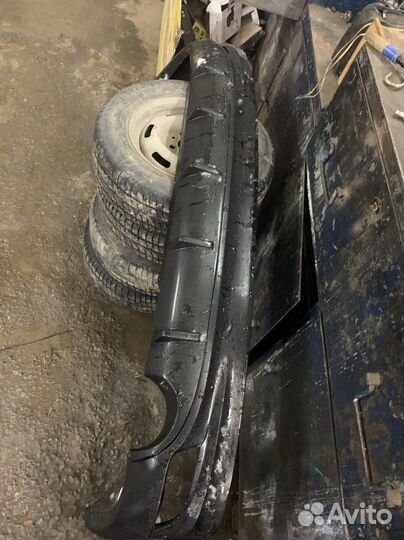 Обвес на toyota camry 55