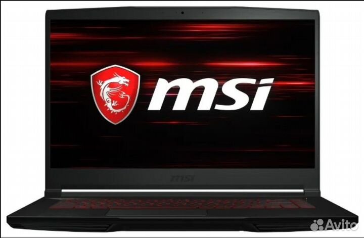 Игровой ноутбук MSI GF63 9RCX-867XRU 15.6