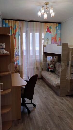 3-к. квартира, 72 м², 9/9 эт.