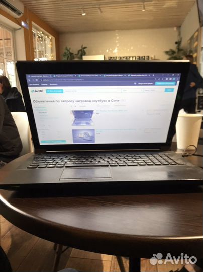 Игровой ноутбук