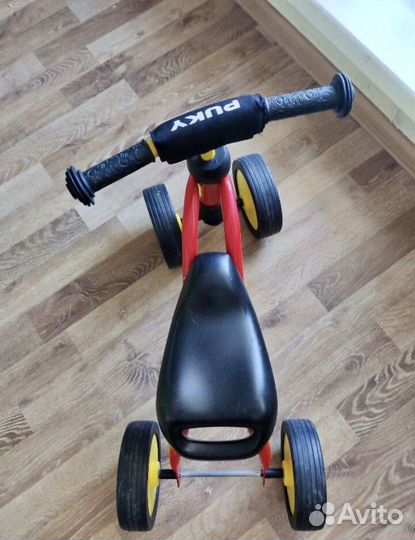 Беговел puky wutsch от 1 года четырехколесный