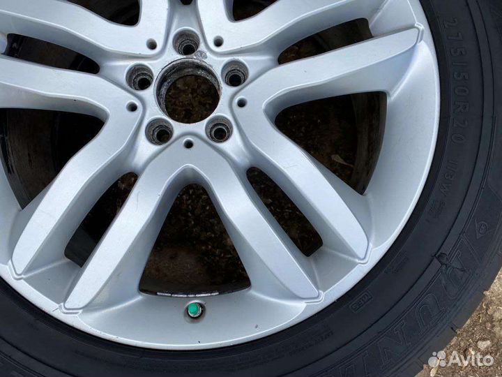 Комплект летних колеса R20 на mercedes GL/GLS/GLE