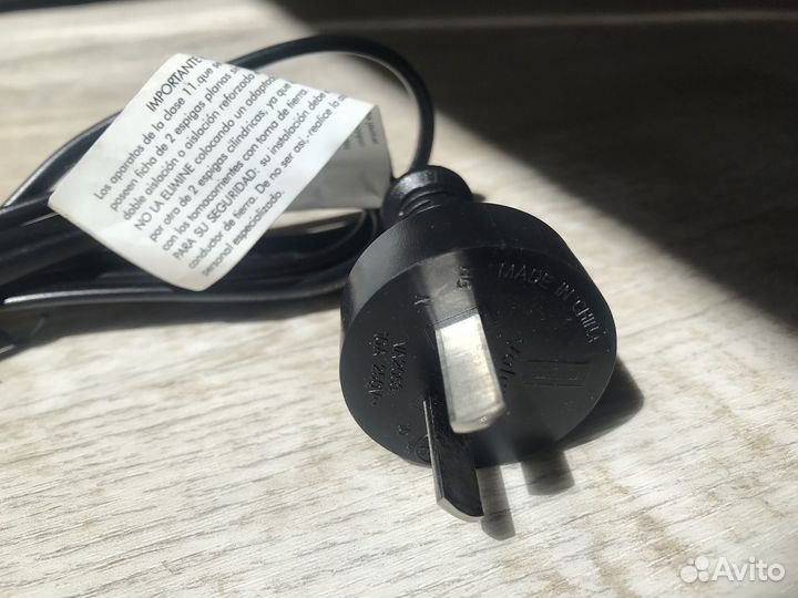 Кабель питания