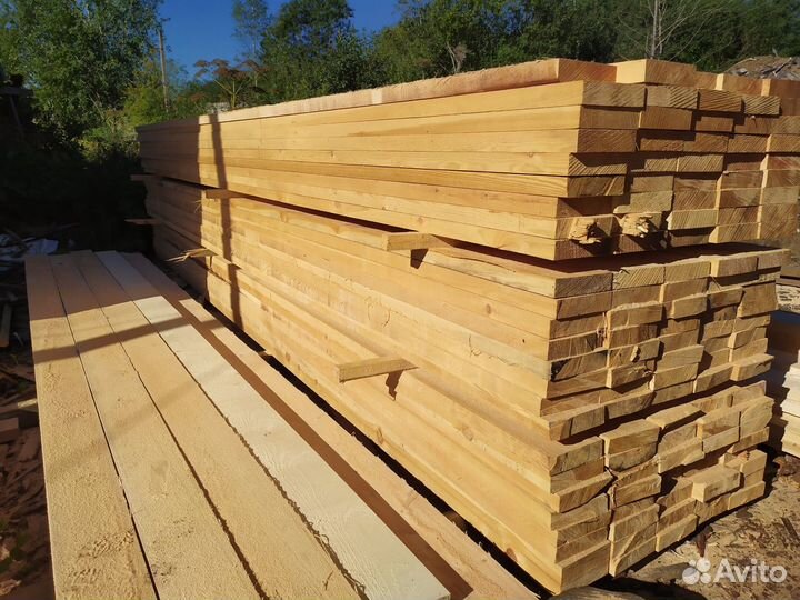 Пиломатериалы брус доска от производителя