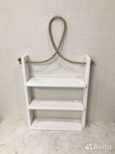 Полка настенная деревянная