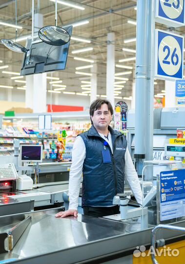 Продавец-кассир Реутов