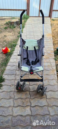 Прогулочная коляска трость