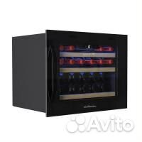 Винный шкаф встраиваемый Meyvel MV22-KBB1