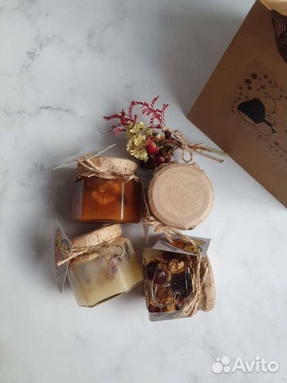 Орешки в меду