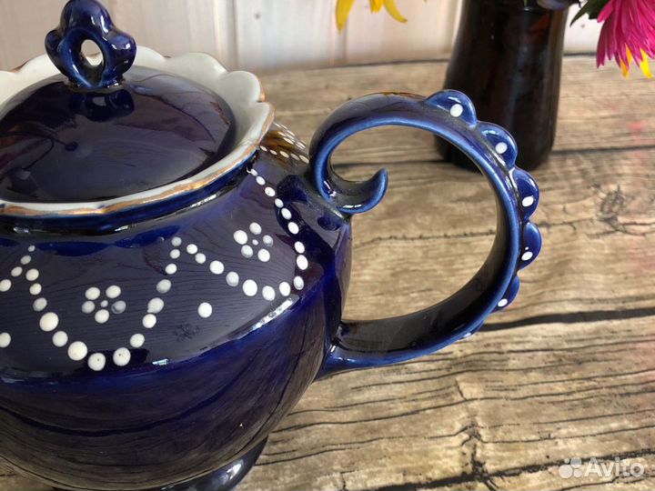 Чайник заварочный фарфоровый СССР
