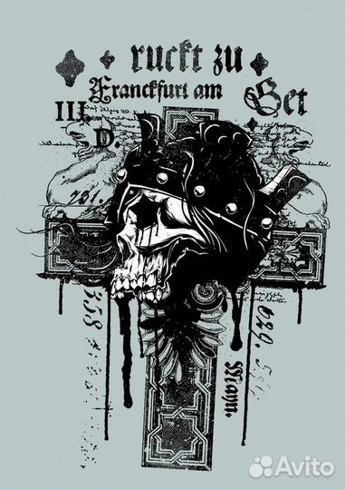 Шикарные Шаблоны, Макеты для Печати на Футболках