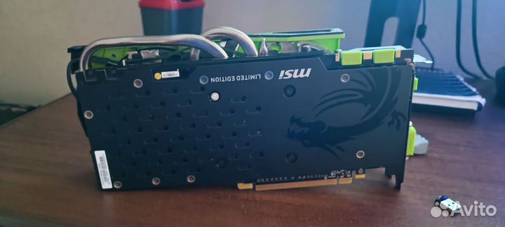 Видеокарта gtx 970 4gb ME