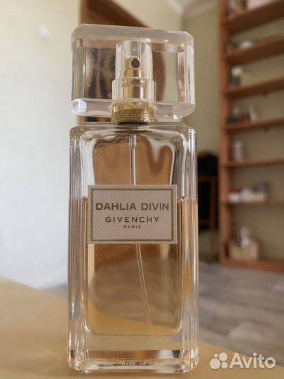Givenchy dahlia divin оригинал