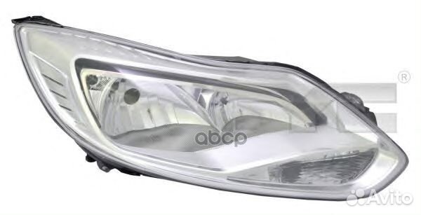 Фара Ford Focus 10-15 (Справа) 20C569052B TYC