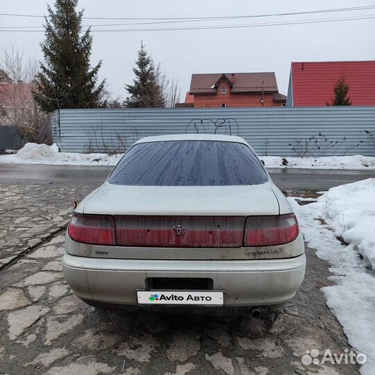 Toyota Carina 1.5 AT, 1995, 257 000 км