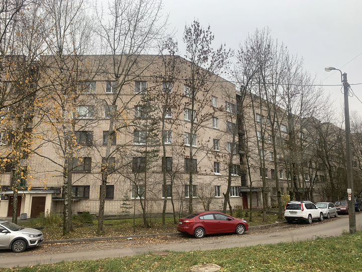 5-к. квартира, 101 м², 5/5 эт.